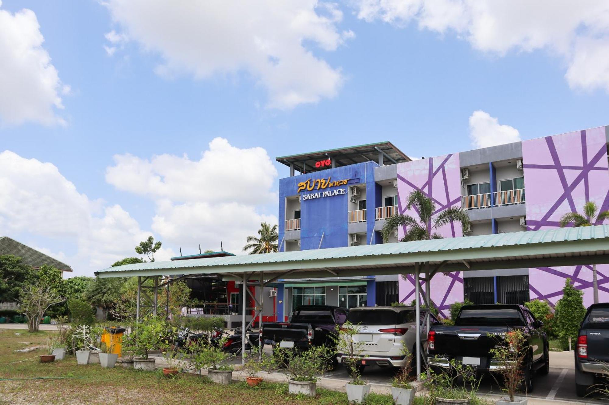 Sabai Palace Hotel Nakhon Si Thammarat Exterior photo